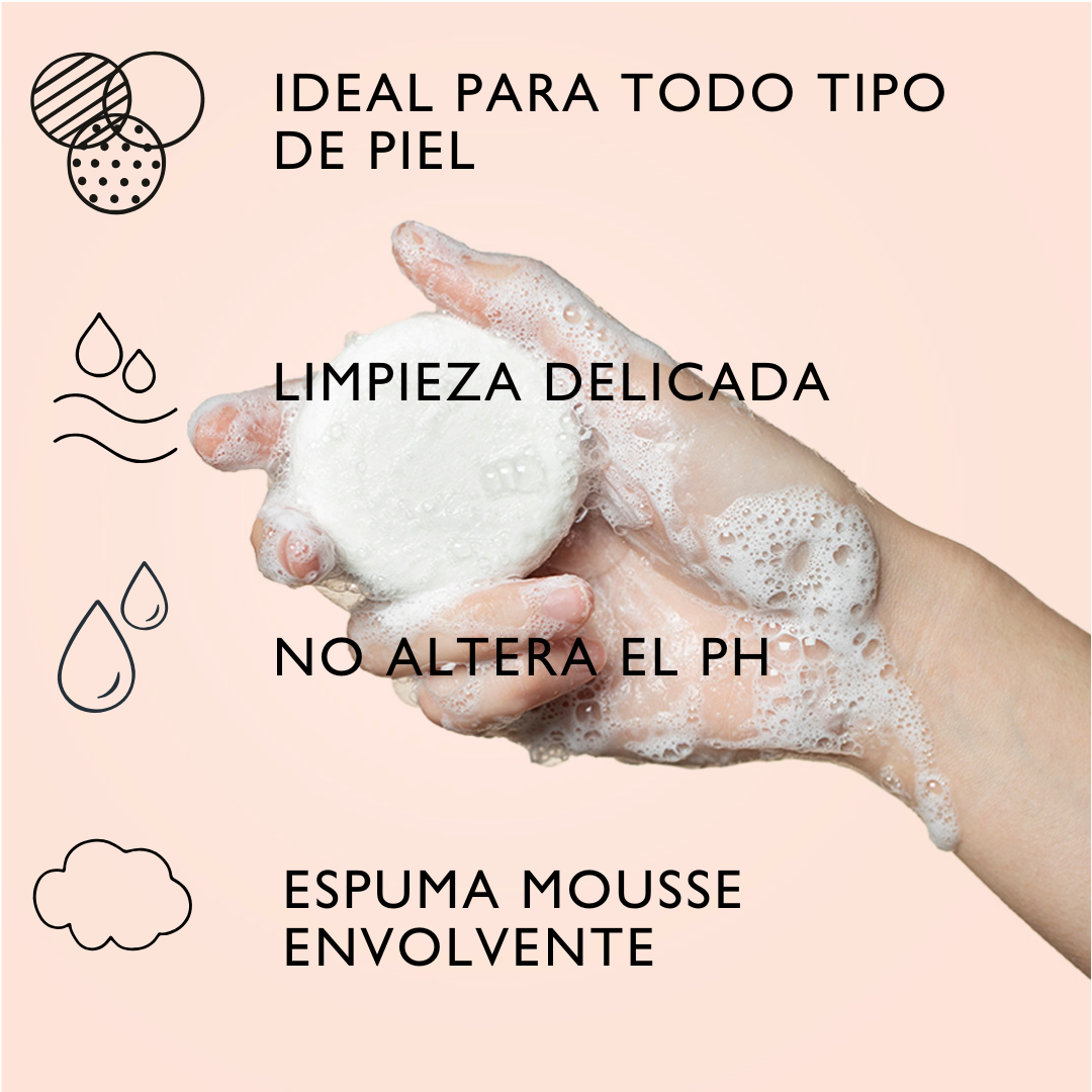 MOUSSE BODY CLEANSING- Mousse de Ducha Natural Solida