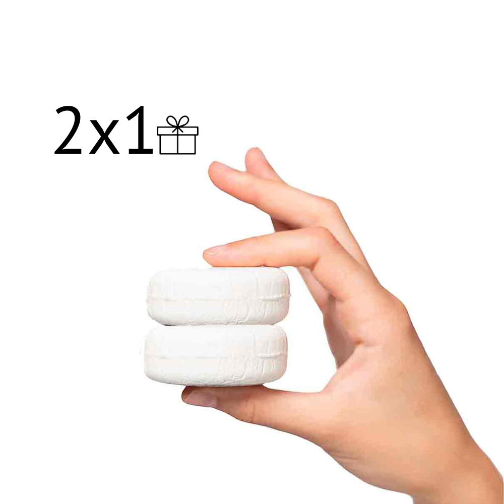 2X1 DÚO MOUSSE DE DUCHA -Mousse de Ducha  Solida