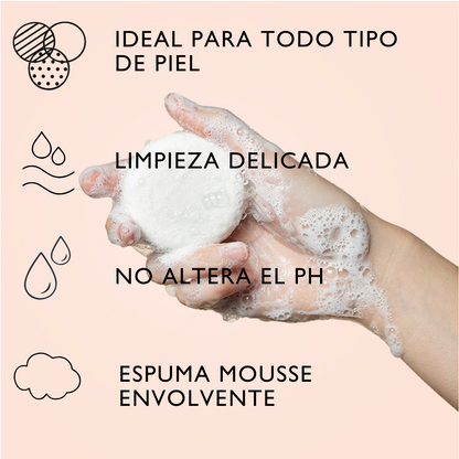 MOUSSE BODY CLEANSING- Mousse de Ducha Natural Solida