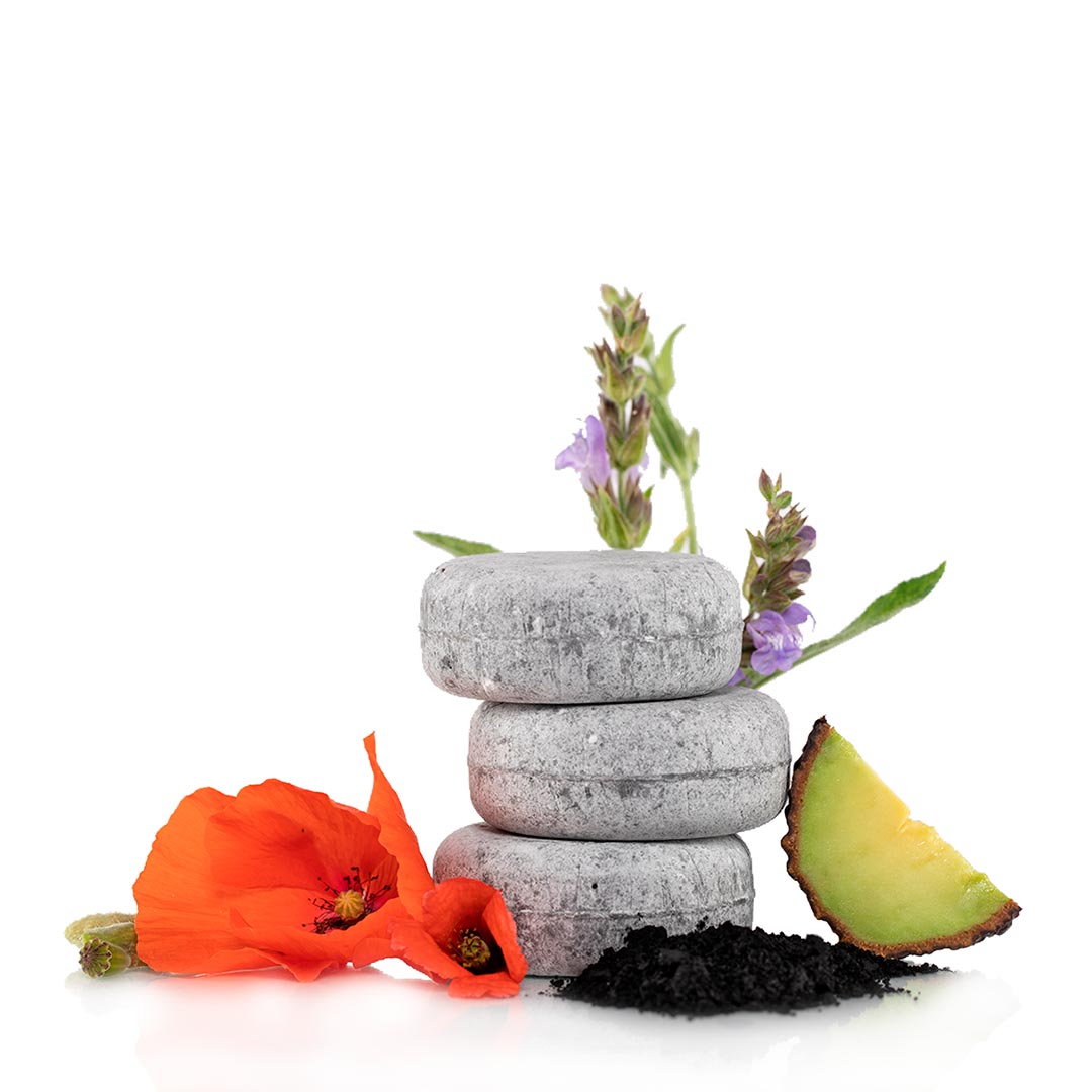 MOUSSE BODY BAR SCRUB- Mousse Exfoliante de Ducha Natural Solida