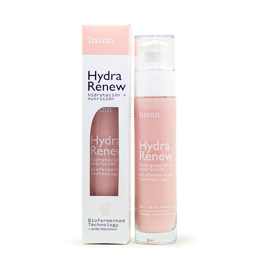 HYDRA RENEW -  Crema Natural Hidratante y Nutritiva