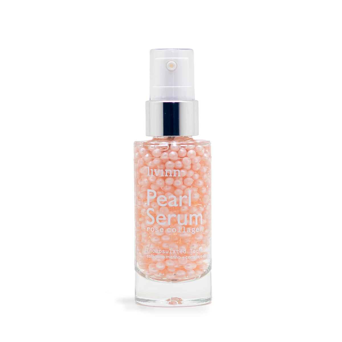 ROSE COLLAGEN PEARL SERUM- Primer Serum Natural con Activos Encapsulados