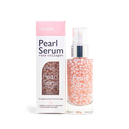 ROSE COLLAGEN PEARL SERUM- Primer Serum Natural con Activos Encapsulados