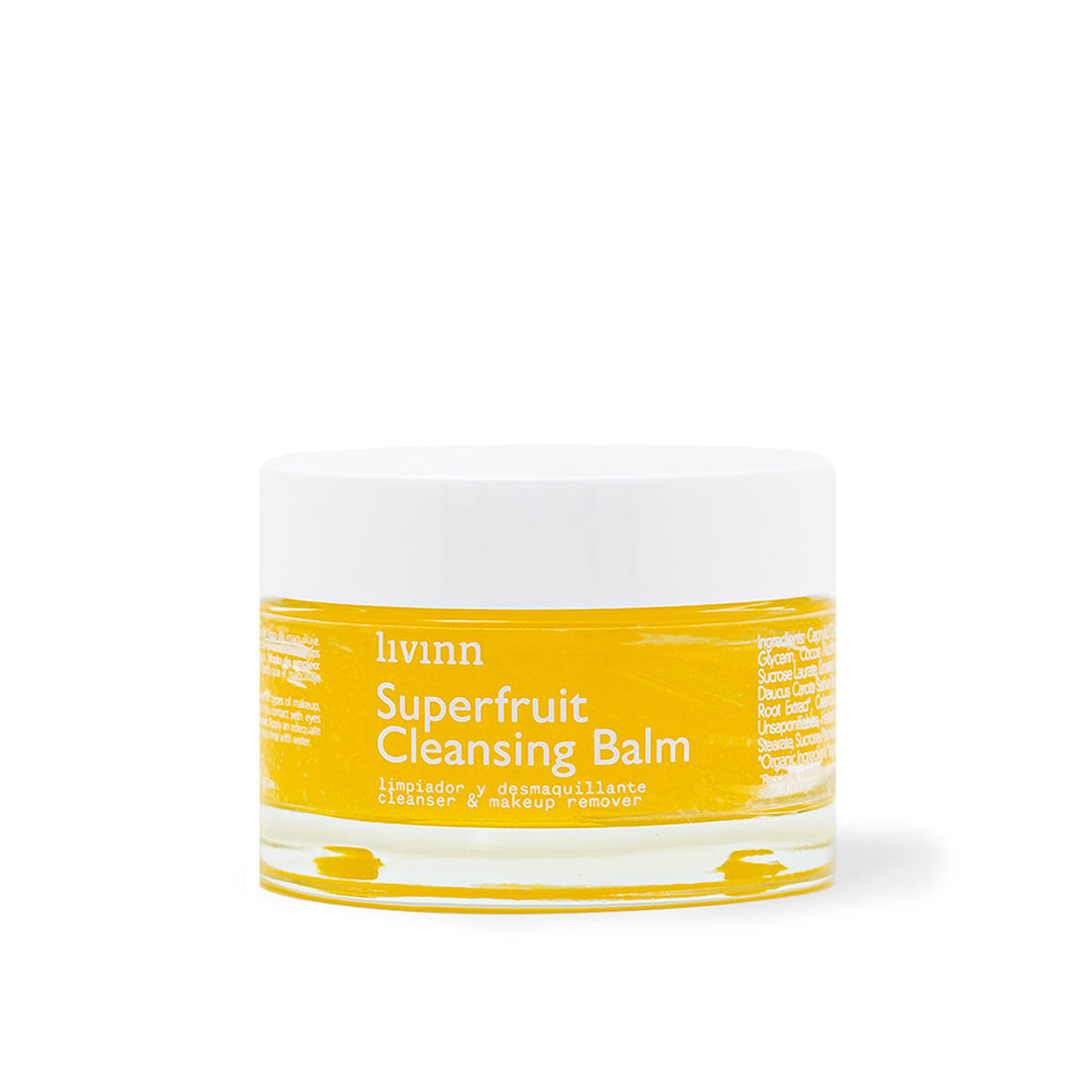 SUPERFRUIT CLEANSING BALM- Limpiador y Desmaquillante Facial Natural
