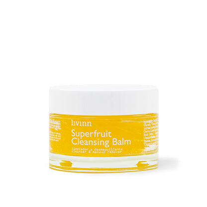 SUPERFRUIT CLEANSING BALM- Limpiador y Desmaquillante Facial Natural