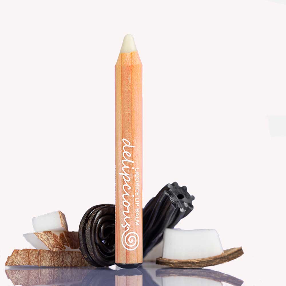DELIPCIOUS- Bálsamo Labial Natural Regaliz