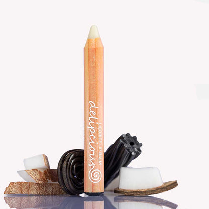 DELIPCIOUS- Bálsamo Labial Natural Regaliz