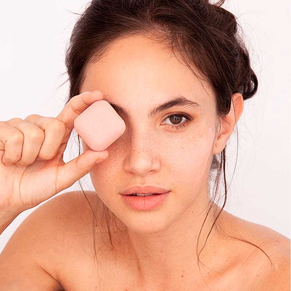 CLEAN&amp;CLAY PINK DÚO- Mascarillas Faciales Sólidas Naturales